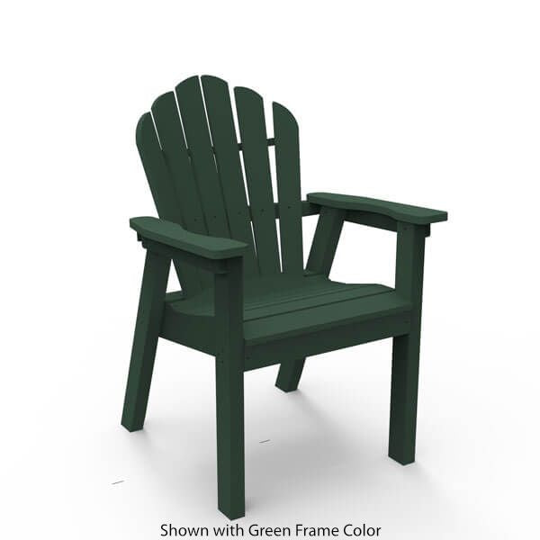Seaside Casual Adirondack Classic Dining Chair