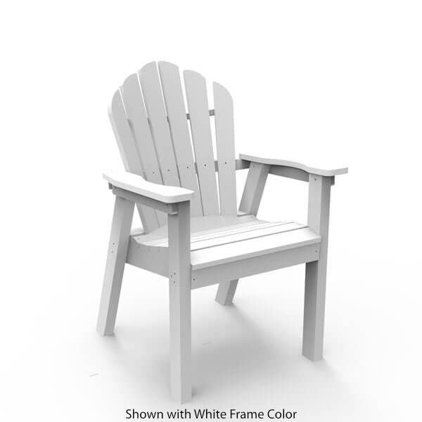 Seaside Casual Adirondack Classic Dining Chair