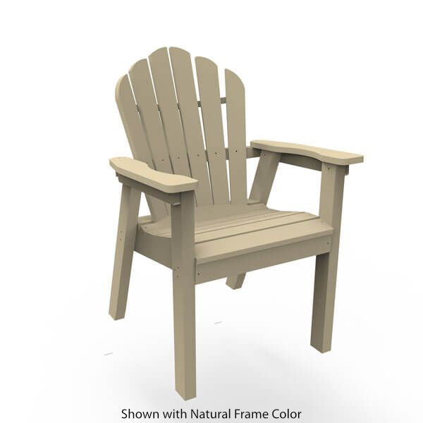 Seaside Casual Adirondack Classic Dining Chair