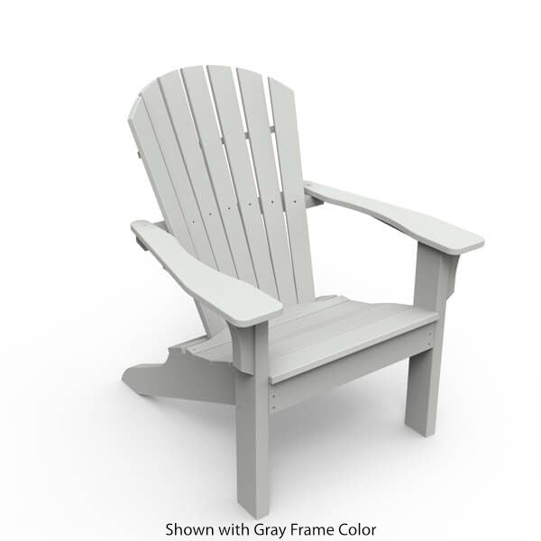 Seaside Casual Adirondack Shellback Chair