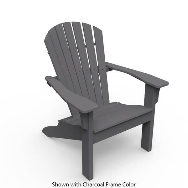 Seaside Casual Adirondack Shellback Chair