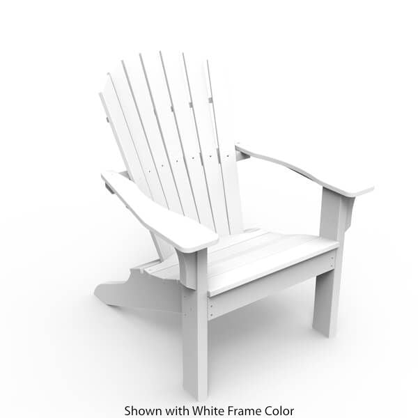 Seaside Casual Adirondack Shellback Chair
