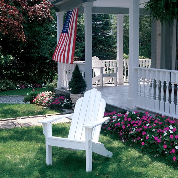 Seaside Casual Adirondack Classic Chair