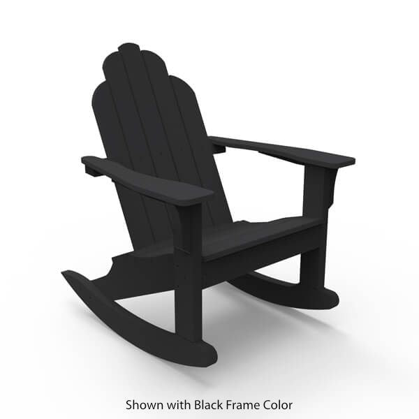 Seaside Casual Adirondack Classic Rocker