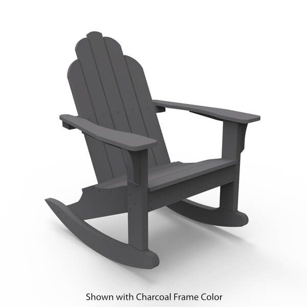 Seaside Casual Adirondack Classic Rocker