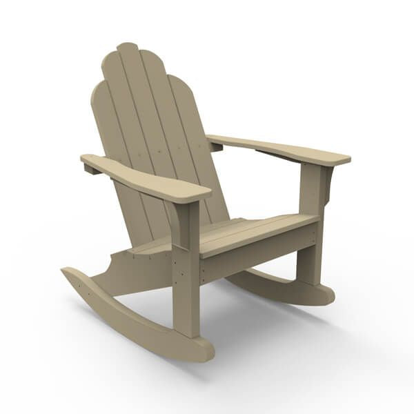 Seaside Casual Adirondack Classic Rocker