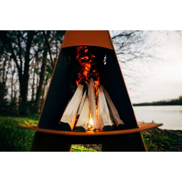 Vesuvius Wood Burning Fire Pit