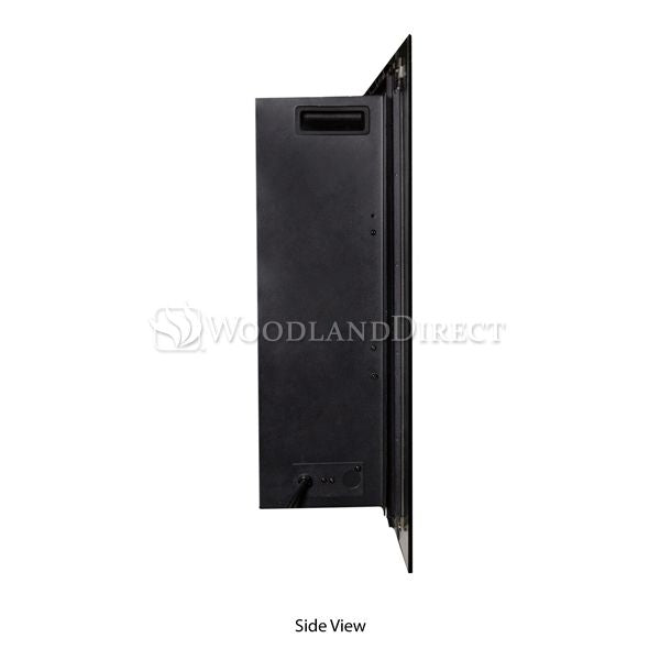 Amantii Wall Mount Linear 69" Electric Fireplace