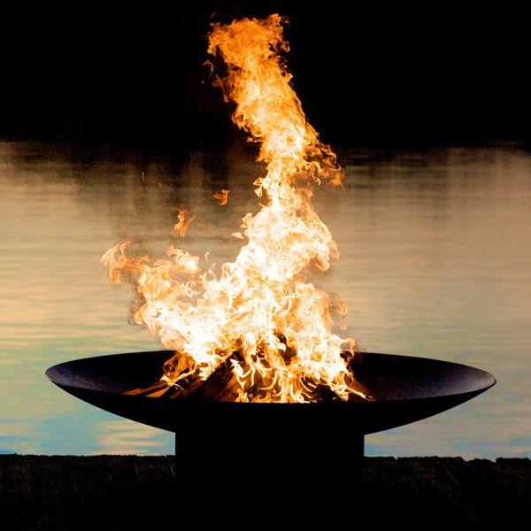 Asia Wood Burning Fire Pit