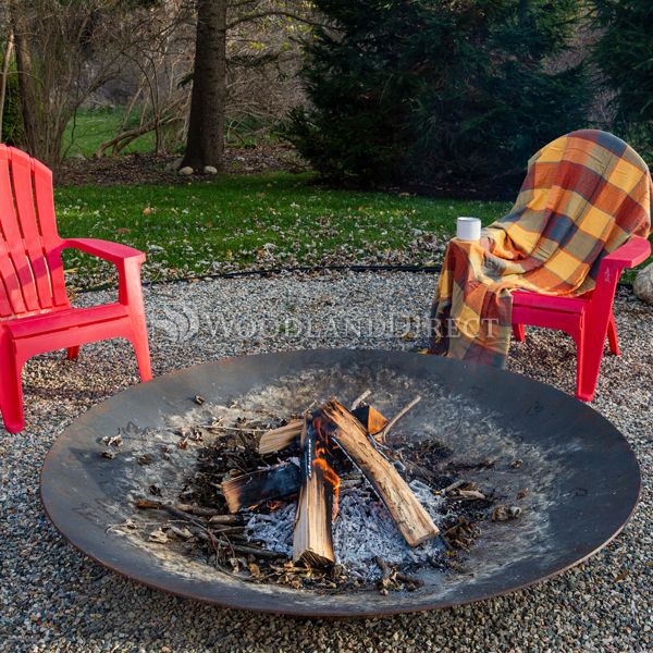Asia Wood Burning Fire Pit