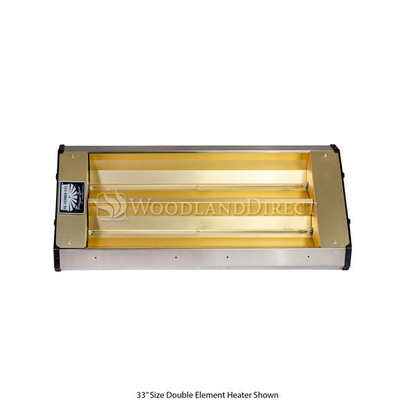 Detroit Radiant ELX Series 2500W Medium Wave Heater - 33"