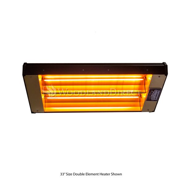 Detroit Radiant ELX Series 4000W Medium Wave Heater - 46"