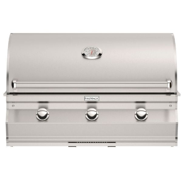 Fire Magic Choice C650i Built-In Gas Grill with Analog Thermometer - 40"