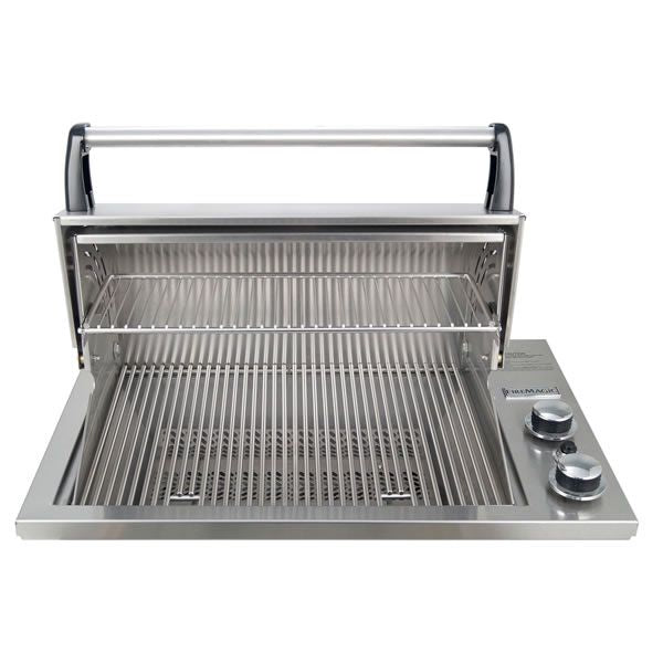 Fire Magic Deluxe Gourmet Built-In Countertop Gas Grill