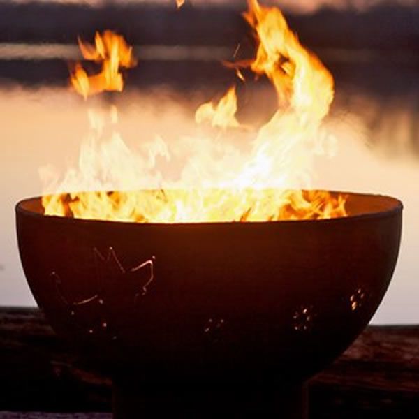 Funky Dog Wood Burning Fire Pit
