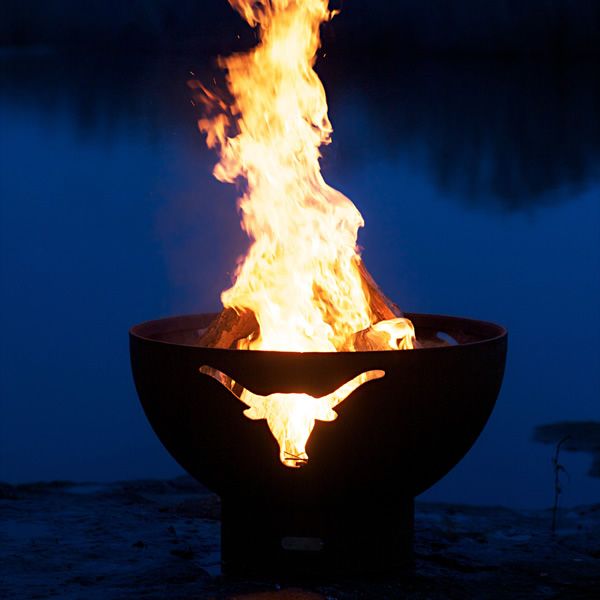 Longhorn Fire Pit