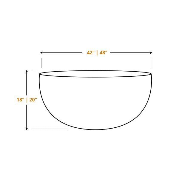 Sumaco Concrete Fire Pit