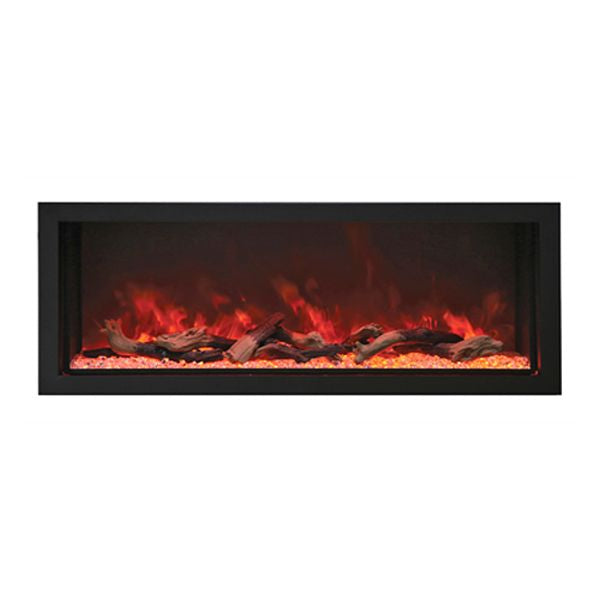 Amantii Deep Extra Tall Built-In Electric Fireplace