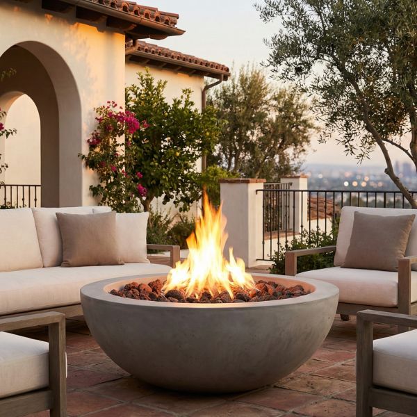 Prism Hardscapes Moderno IV Gas Fire Pit Table