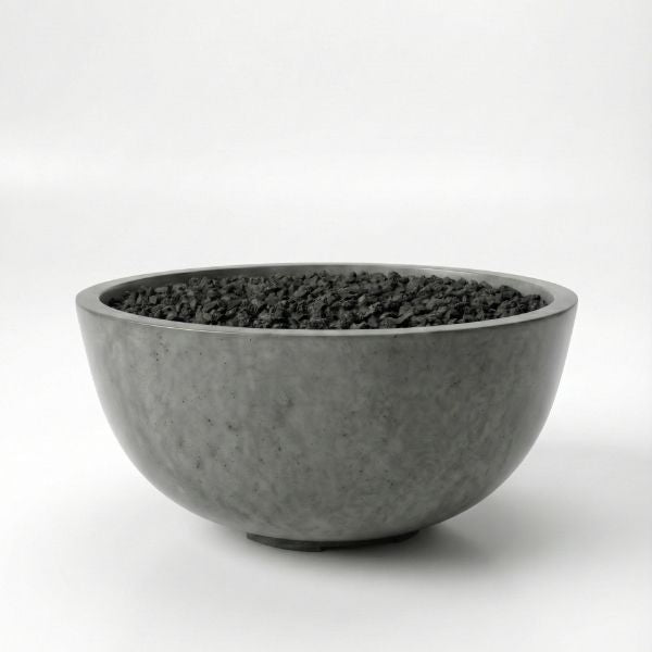 Prism Hardscapes Moderno I Gas Fire Bowl