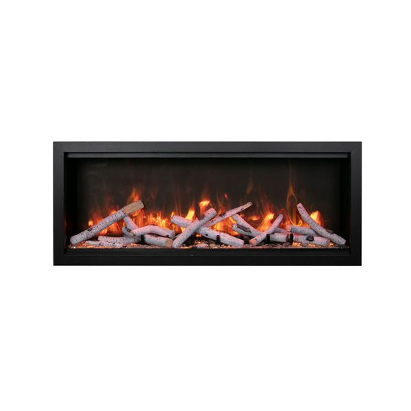 Amantii Symmetry Extra Tall Built-In Electric Fireplace