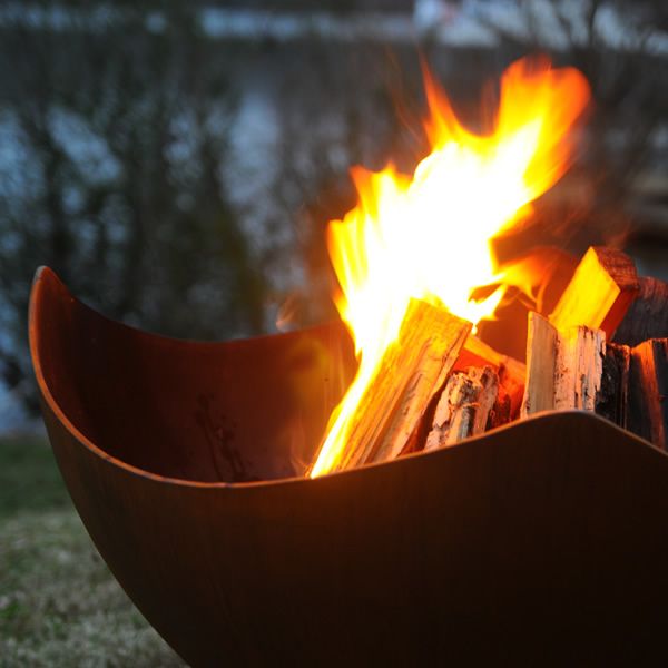 Manta Ray Fire Pit