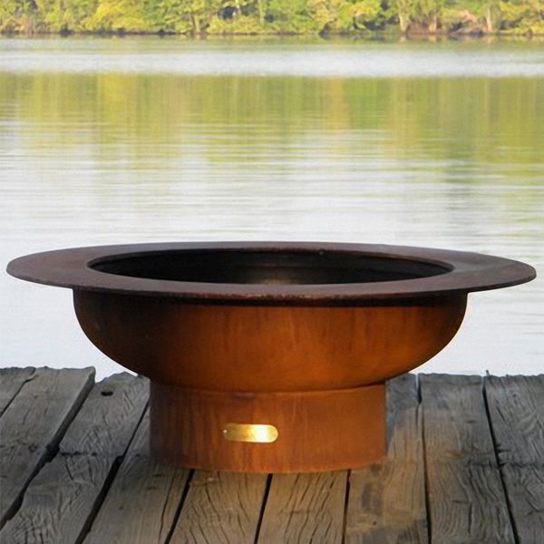 Saturn Wood Burning Fire Pit