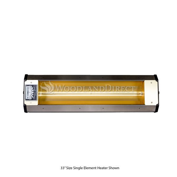 Detroit Radiant ELX Series 750W Medium Wave Heater - 24"