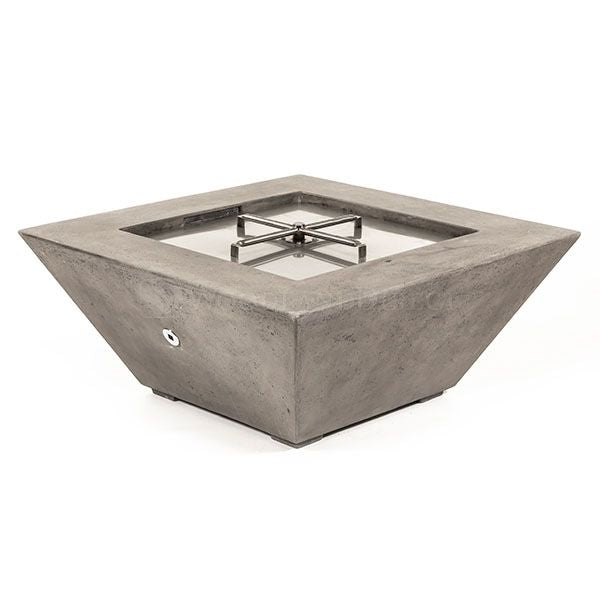 Prism Hardscapes Lombard Gas Fire Pit Table
