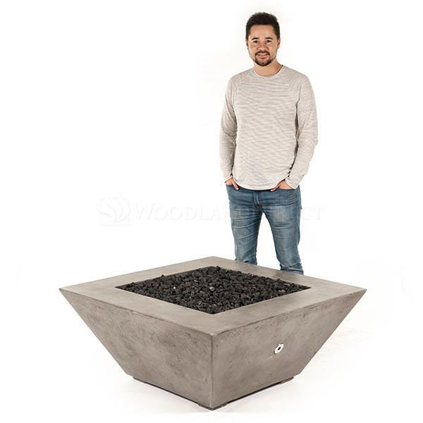 Prism Hardscapes Lombard Gas Fire Pit Table