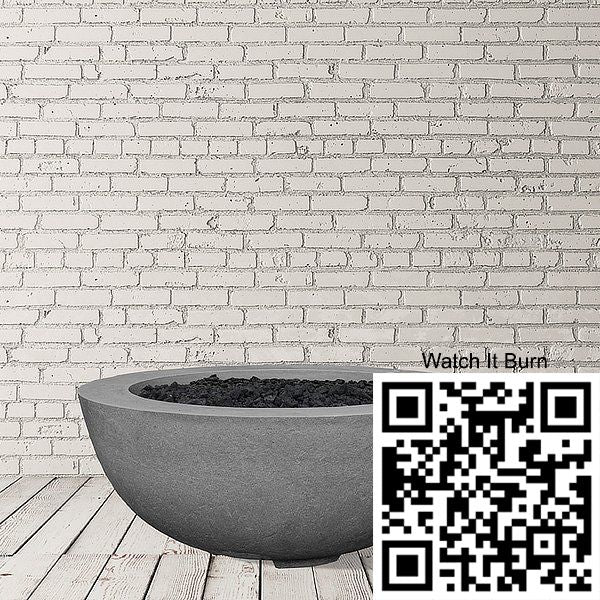 Prism Hardscapes Moderno VIII Gas Fire Pit Table