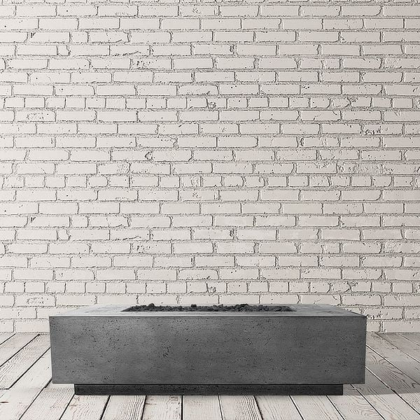 Prism Hardscapes Tavola VIII Gas Fire Pit Table
