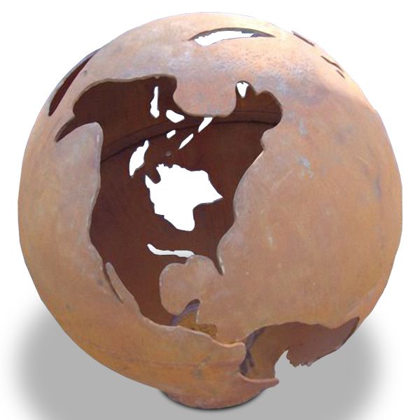 Third Rock Fire Pit Globe