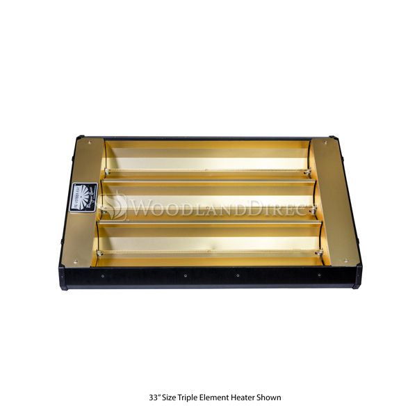 Detroit Radiant ELX Series 4080W High Output Medium Wave Heater - 24"