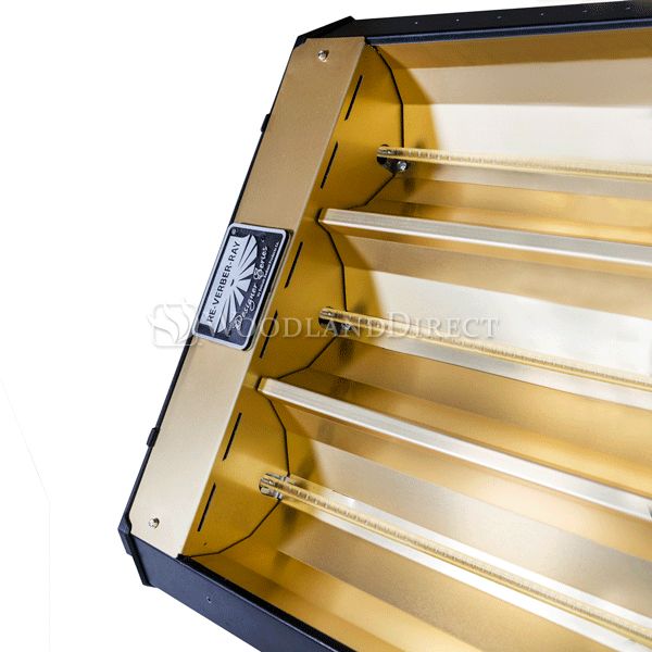 Detroit Radiant ELX Series 2250W Medium Wave Heater - 24"
