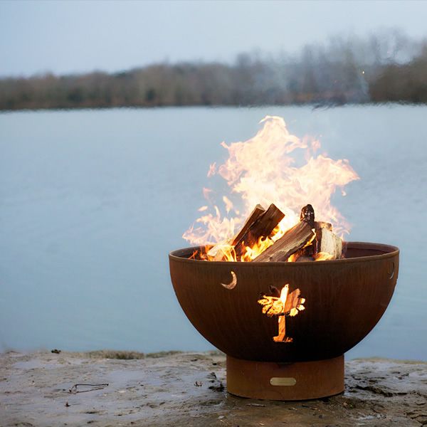 Tropical Moon Fire Pit