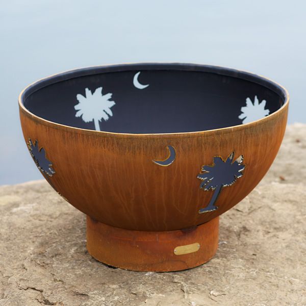 Tropical Moon Fire Pit