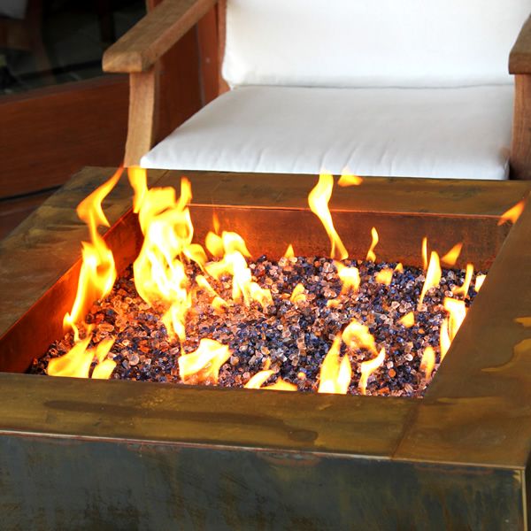 Basa Fia Hidden Tank Fire Pit - 30"