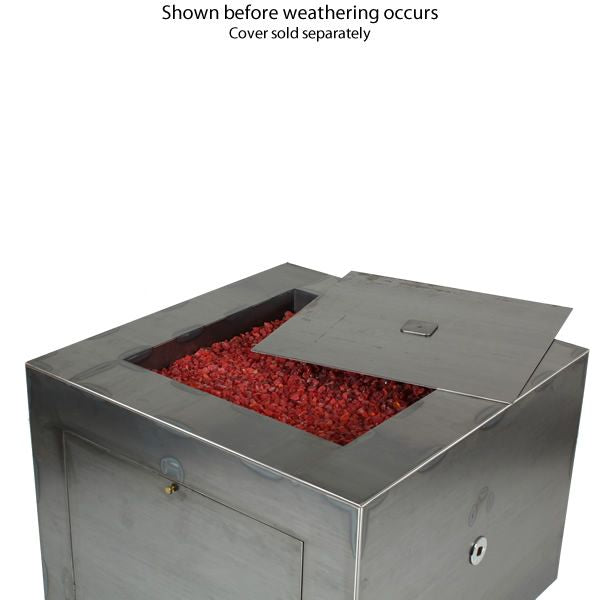 Basa Fia Hidden Tank Fire Pit - 30"