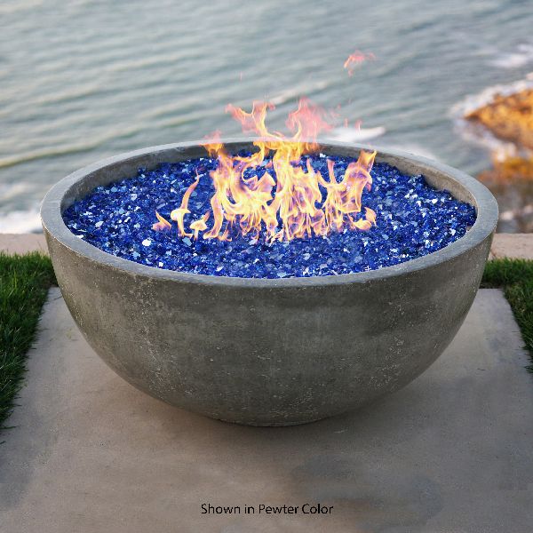 Prism Hardscapes Moderno I Gas Fire Bowl