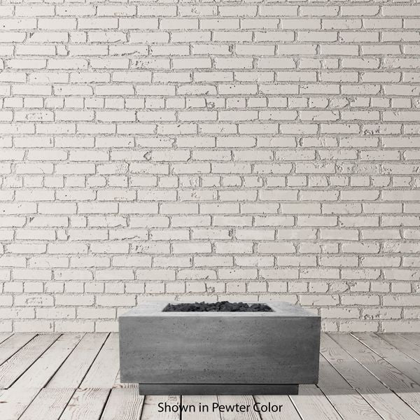 Prism Hardscapes Tavola 42 Gas Fire Pit Table