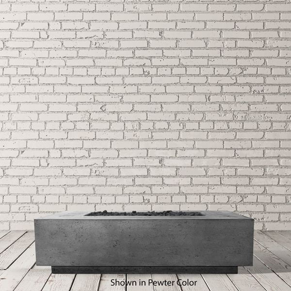 Prism Hardscapes Tavola VIII Gas Fire Pit Table