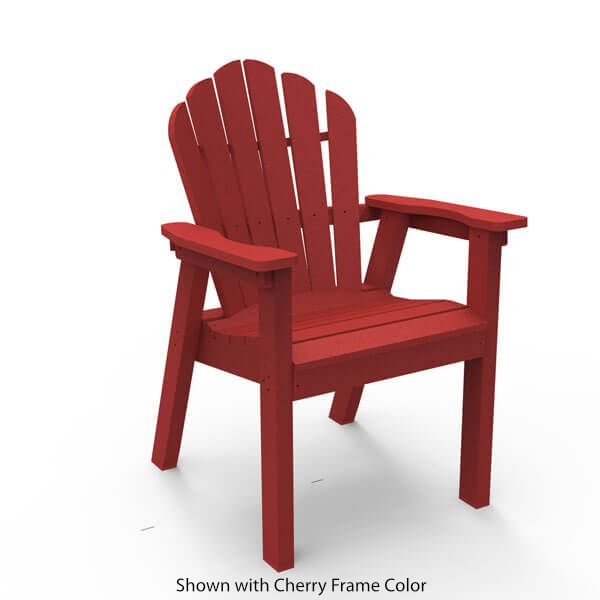 Seaside Casual Adirondack Classic Dining Chair