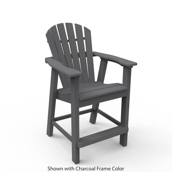 Seaside Casual Adirondack Shellback Balcony Chair
