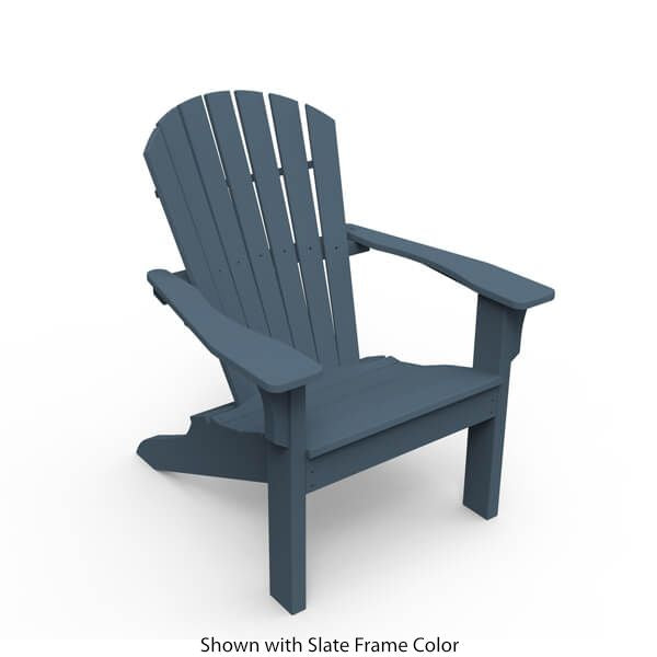 Seaside Casual Adirondack Shellback Chair