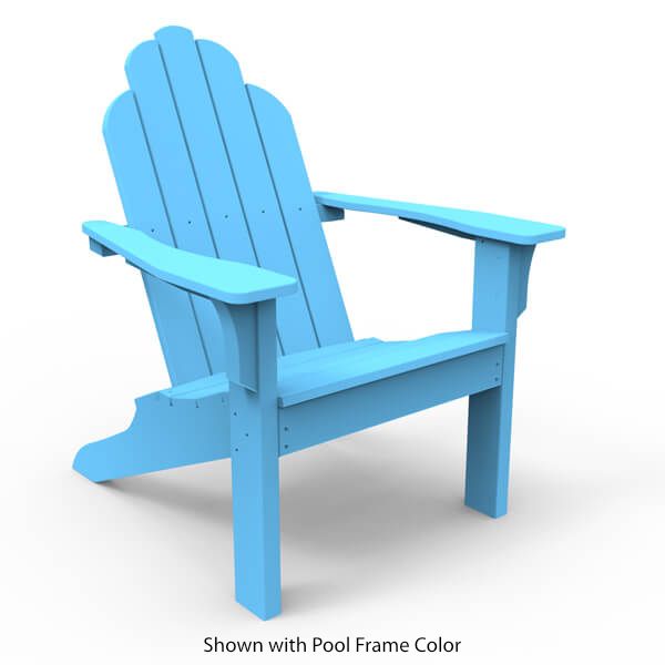 Seaside Casual Adirondack Classic Chair