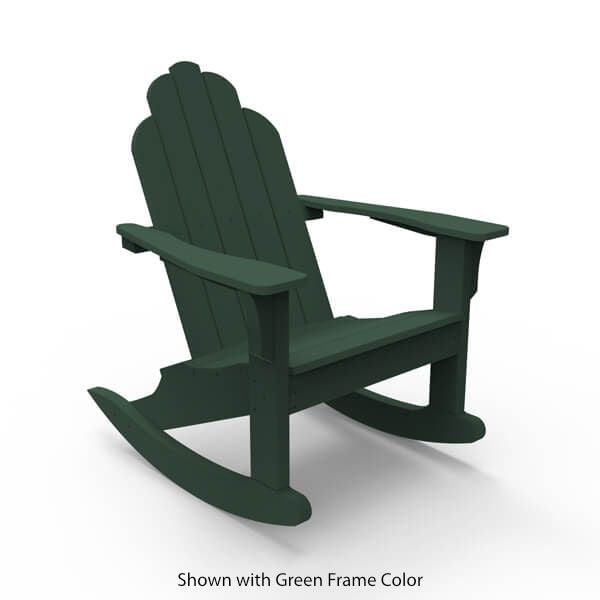 Seaside Casual Adirondack Classic Rocker