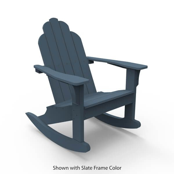Seaside Casual Adirondack Classic Rocker
