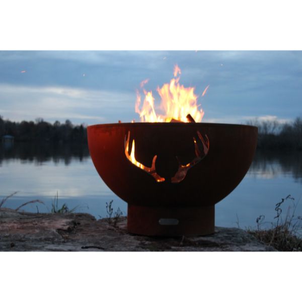 Antlers Wood Burning Fire Pit