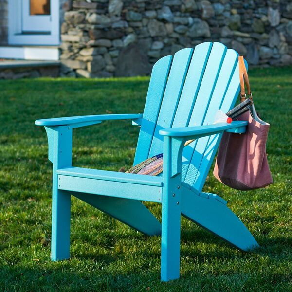 Seaside Casual Coastline Harbor View Adirondack